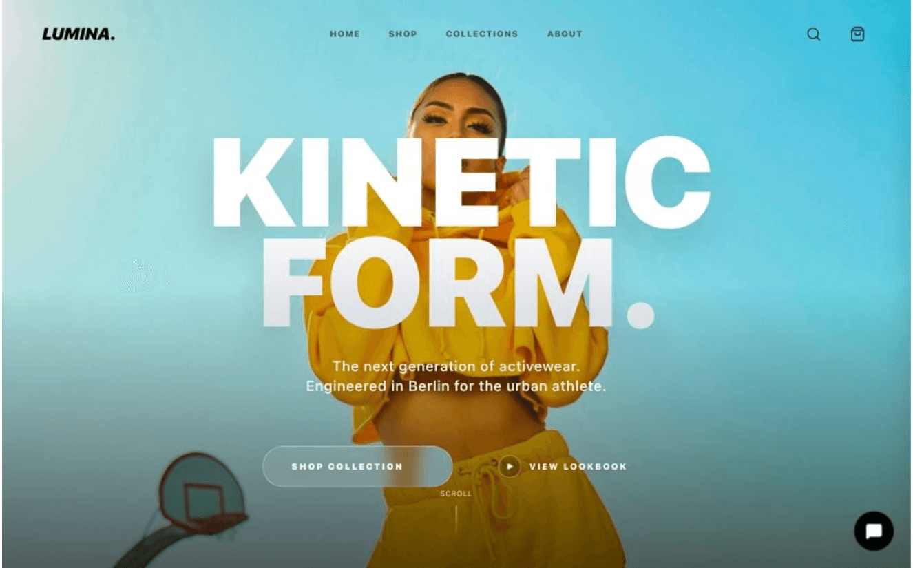 Lumina E-Commerce