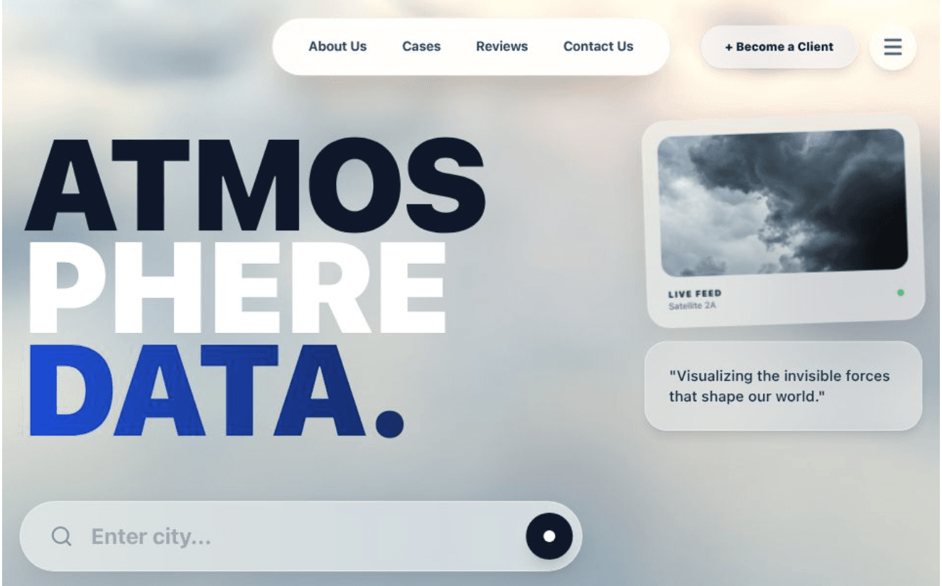 Atmosphere Wetterbericht